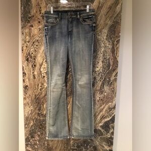 Cache embellished Blue Jeans